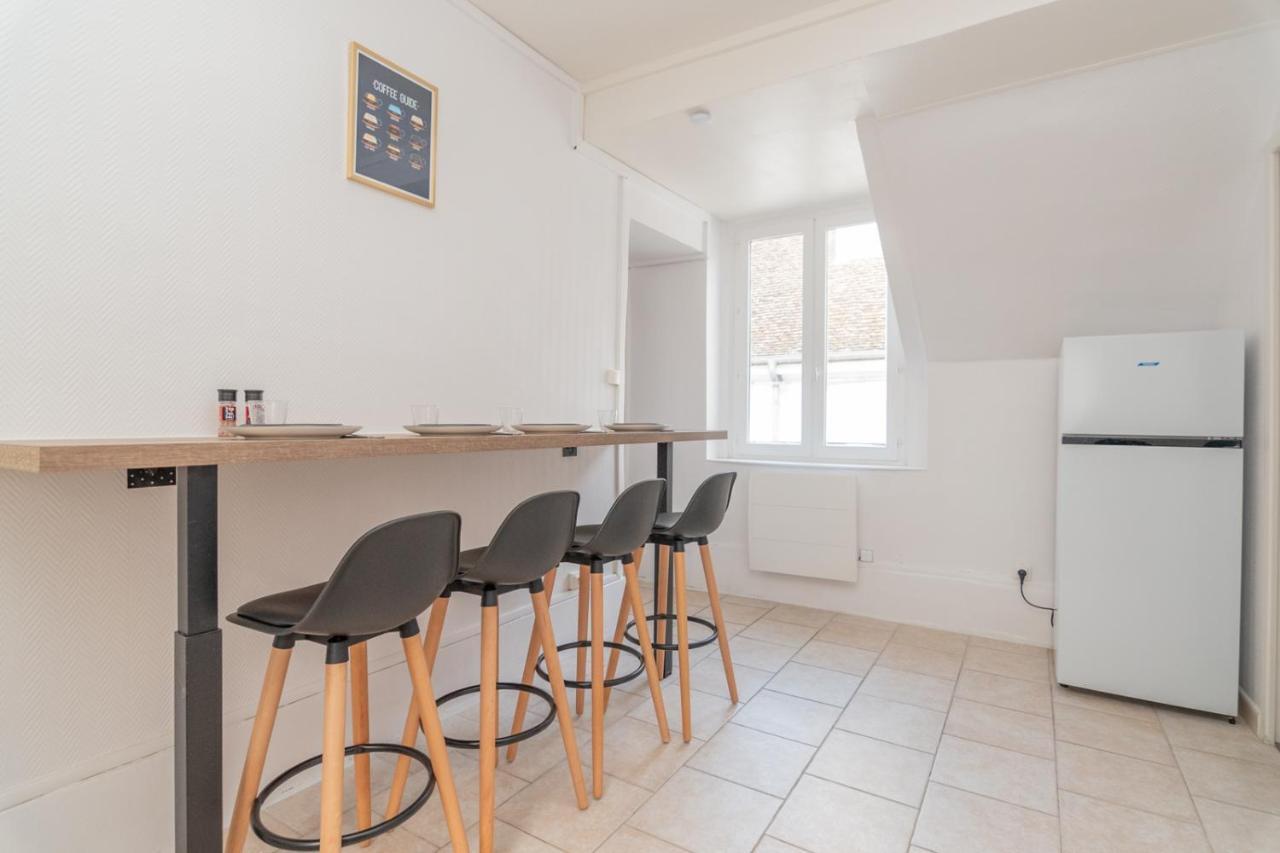 Appartement Cosy Au Centre Ville Avec Garage Chalon-sur-Saone Ngoại thất bức ảnh