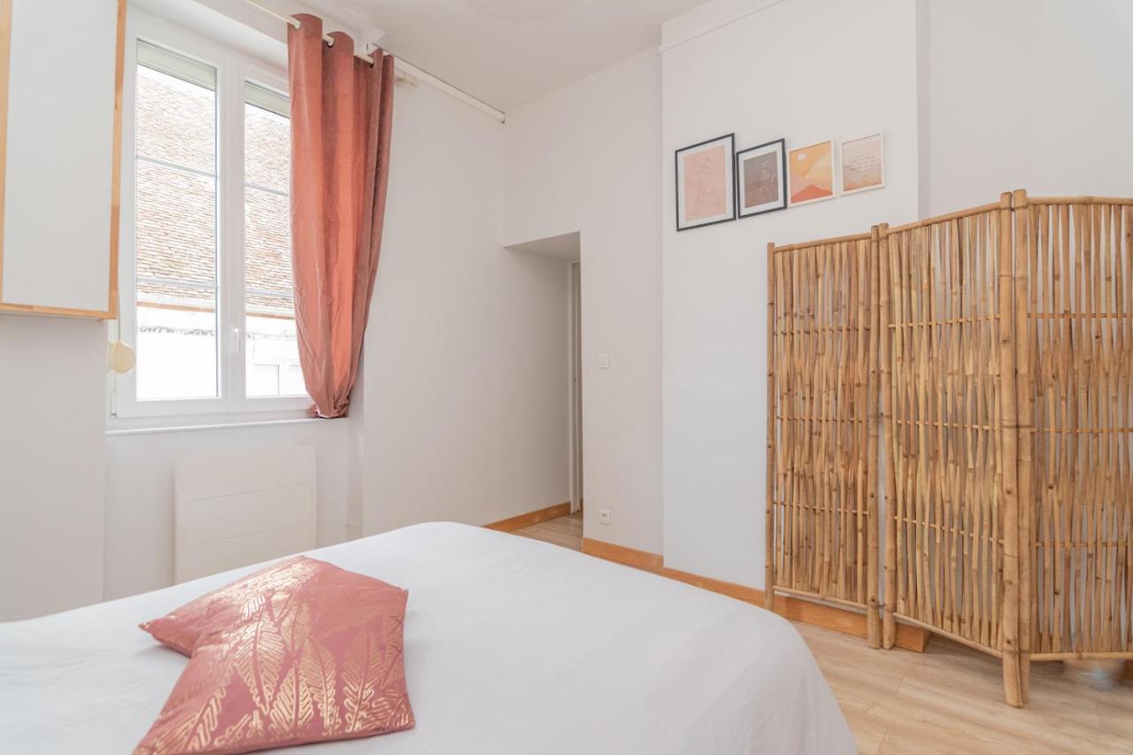 Appartement Cosy Au Centre Ville Avec Garage Chalon-sur-Saone Ngoại thất bức ảnh