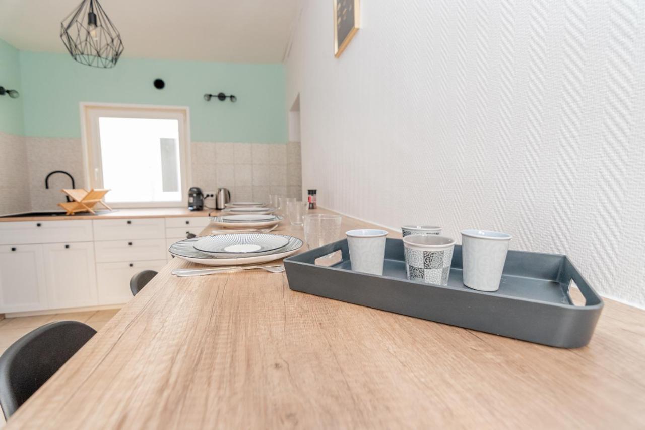 Appartement Cosy Au Centre Ville Avec Garage Chalon-sur-Saone Ngoại thất bức ảnh