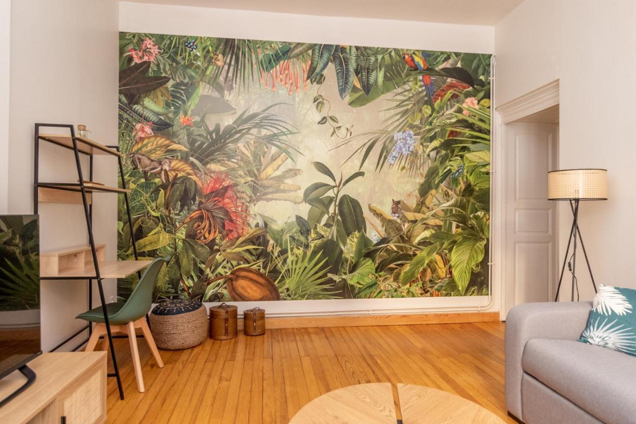 Appartement Cosy Au Centre Ville Avec Garage Chalon-sur-Saone Ngoại thất bức ảnh