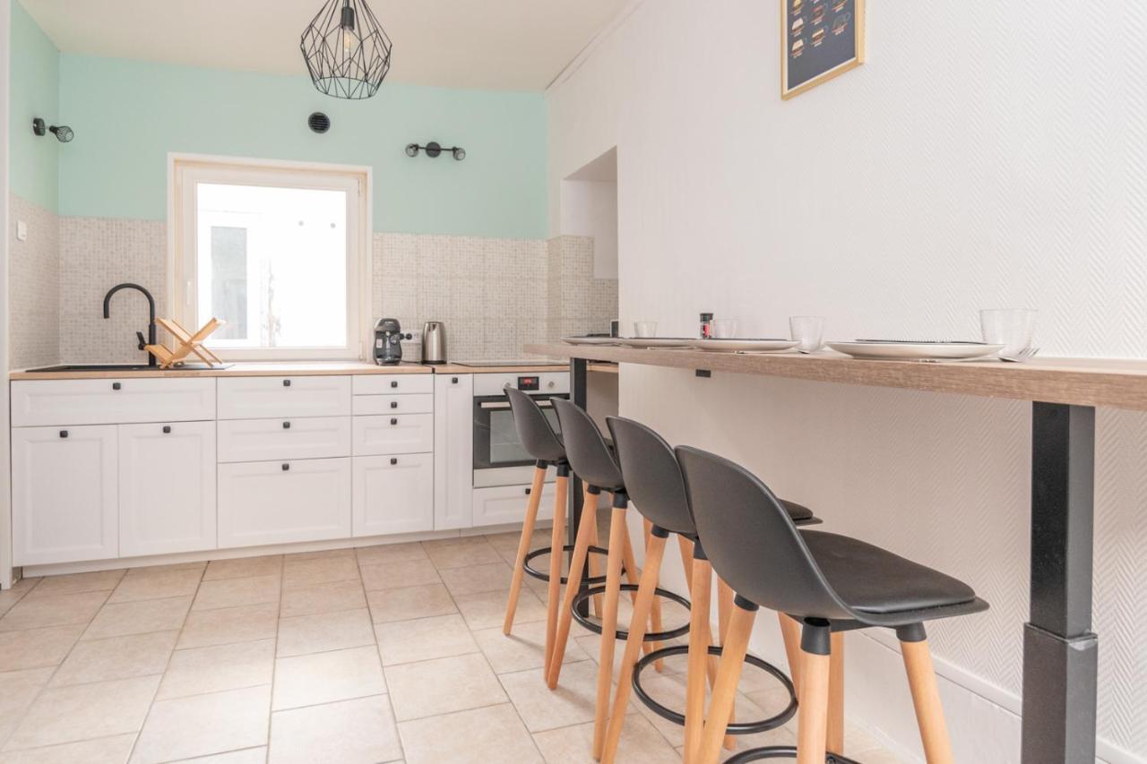 Appartement Cosy Au Centre Ville Avec Garage Chalon-sur-Saone Ngoại thất bức ảnh